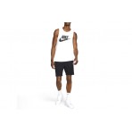 Nike Sportswear Ανδρική Αμάνικη Μπλούζα Λευκή