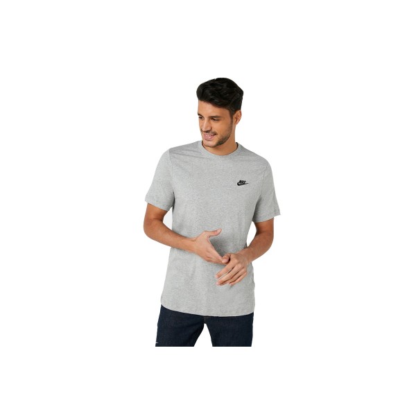 Nike Sportswear Club T-Shirt Ανδρικό (AR4997 064)