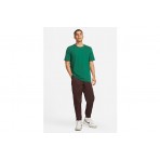 Nike Ανδρικό Κοντομάνικο T-Shirt Πράσινο (AR4997 341)