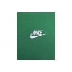 Nike Sportswear Club Ανδρικό Κοντομάνικο T-Shirt Πράσινο