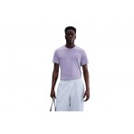 Nike Sportswear Club Ανδρικό Κοντομάνικο T-Shirt Λιλά