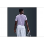Nike Sportswear Club Ανδρικό Κοντομάνικο T-Shirt Λιλά