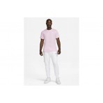 Nike Ανδρικό Κοντομάνικο T-Shirt Ροζ (AR4997 665)
