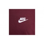 Nike Ανδρικό Κοντομάνικο T-Shirt Μπορντό (AR4997 682)