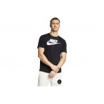 Nike Sportswear Ανδρικό Κοντομάνικο T-Shirt Μαύρο