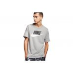 Nike Ανδρικό Κοντομάνικο T-Shirt Γκρι (AR5004 063)
