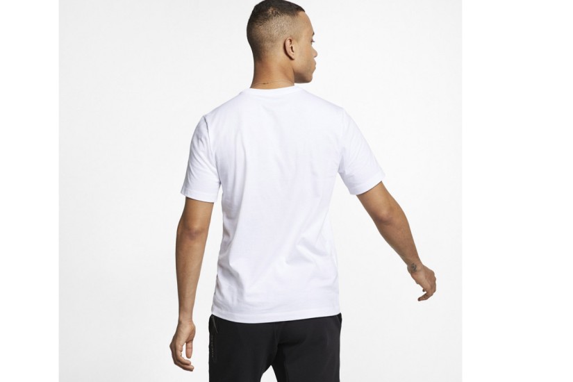 Nike Sportswear Ανδρικό Κοντομάνικο T-Shirt Λευκό