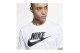Nike Sportswear Ανδρικό Κοντομάνικο T-Shirt Λευκό