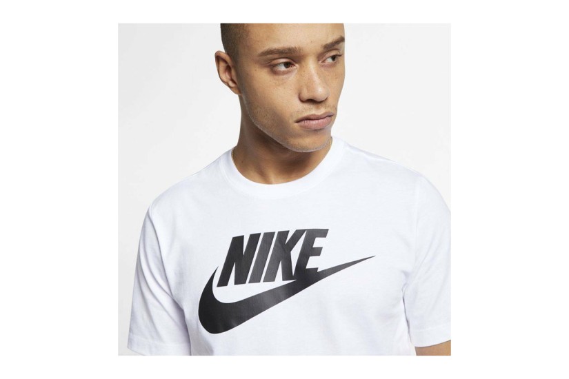 Nike Sportswear Ανδρικό Κοντομάνικο T-Shirt Λευκό