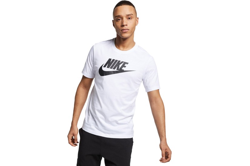 Nike Sportswear Ανδρικό Κοντομάνικο T-Shirt Λευκό