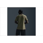 Nike Sportswear Ανδρικό Κοντομάνικο T-Shirt Λαδί