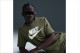 Nike Sportswear Ανδρικό Κοντομάνικο T-Shirt Λαδί