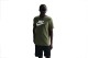Nike Sportswear Ανδρικό Κοντομάνικο T-Shirt Λαδί