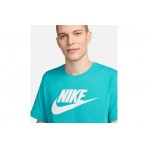 Nike Sportswear Futura Icon Ανδρικό Κοντομάνικο T-Shirt Τυρκουάζ