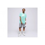 Nike Ανδρικό Κοντομάνικο T-Shirt Τυρκουάζ  (AR5004 369)