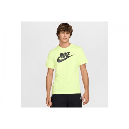 Nike Sportswear Ανδρικό Κοντομάνικο T-Shirt Λαχανί