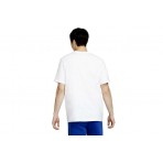 Nike Just Do It Swoosh Ανδρικό Κοντομάνικο T-Shirt Λευκό