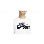 Nike Ανδρικό Κοντομάνικο T-Shirt Λιλά (AR5006 100)
