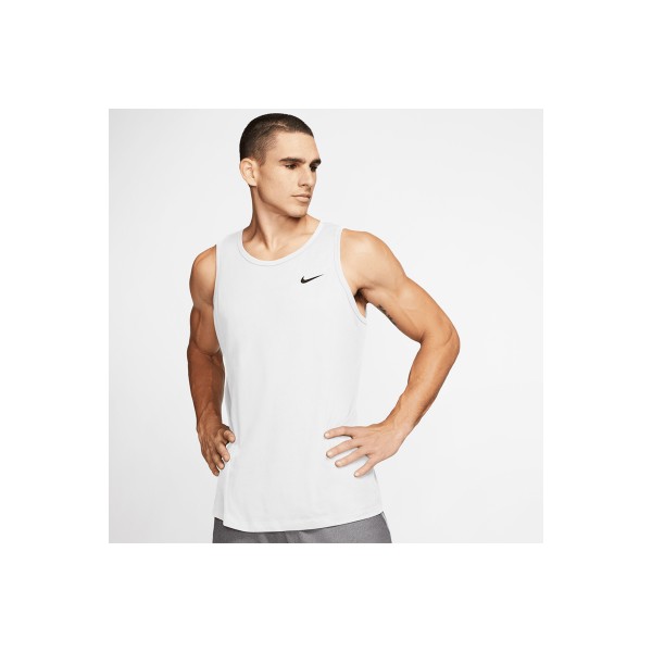 Nike Miler Dri-Fit Μπλούζα Αμάνικη Ανδρική (AR6069 100)
