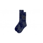 Bee Unusual Bee Fxxxing Unusual Tie Dye Κάλτσες μέχρι τη Γάμπα