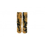 Bee Unusual Bee FxxxING Unusual Tie Dye Κάλτσες μέχρι τη Γάμπα