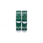 Bee Unusual 420 Collectives Chill Bitch Socks Κάλτσες Ψηλές (AS-225009 GREEN WHITE)