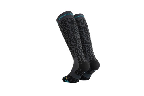 Bee Unusual Black Panther Ski Κάλτσες Ψηλές 1 Ζευγάρι (AS-230728)