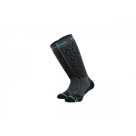 Bee Unusual Black Panther Ski Socks Kάλτσες Ψηλές 