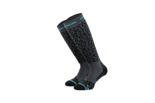 Bee Unusual Black Panther Ski Κάλτσες Ψηλές 1 Ζευγάρι (AS-230728)