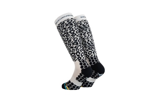 Bee Unusual Animal Print Ski Κάλτσες Ψηλές 1 Ζευγάρι (AS-230729)