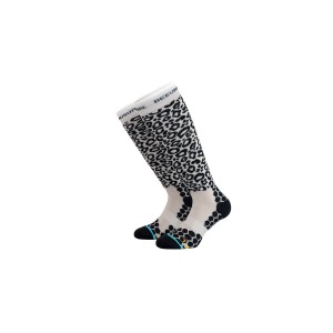 Bee Unusual Animal Print Ski Ψηλές Κάλτσες 1 Ζευγάρι (AS-230729)