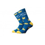 Bee Unusual Dont Give A Duck Κάλτσες Ψηλές (AS-231556 BLUE)