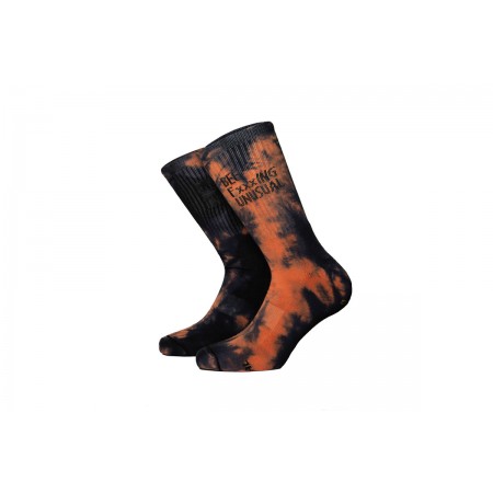 Bee Unusual Bee Fxxxing Unusual Tie Dye Issue Ψηλές Κάλτσες 1 Ζευγάρι 