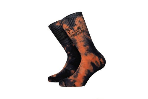Bee Unusual Bee Fxxxing Unusual Tie Dye Κάλτσες Ψηλές 1 Ζευγάρι (AS-232951)