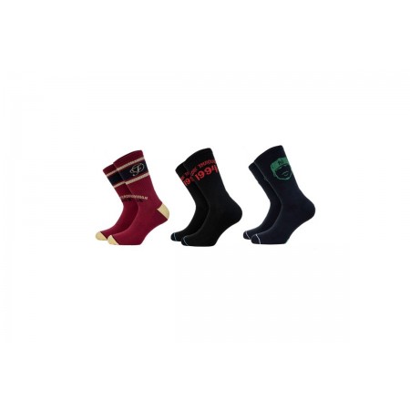 Bee Unusual Goin Trough 1994 3Pack Socks Limited Edition Κάλτσες Ψηλές 3 