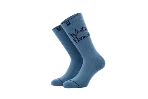 Bee Unusual What Is Normal Κάλτσες Ψηλές 1 Ζευγάρι (AS-240103 DENIM BLUE)