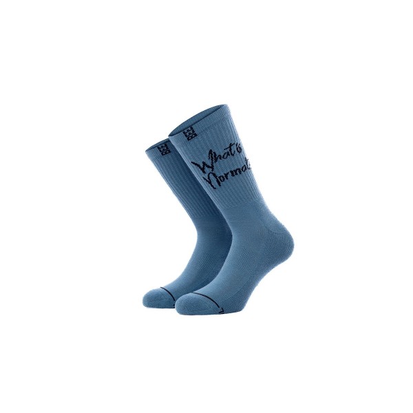 Bee Unusual What Is Normal Ψηλές Κάλτσες 1 Ζευγάρι (AS-240103 DENIM BLUE)