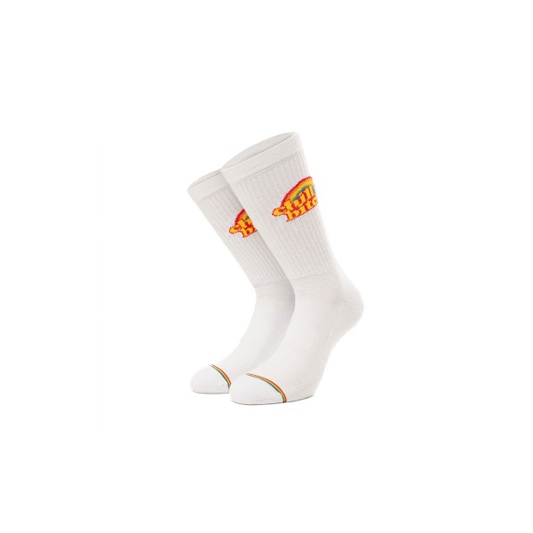 Bee Unusual Chill Bitch Ψηλές Κάλτσες 1 Ζευγάρι (AS-240111 WHITE)