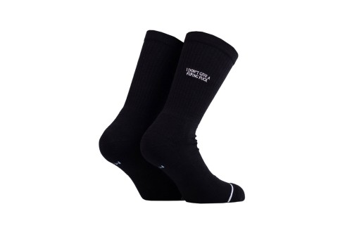 Bee Unusual Idgaf Premium Κάλτσες Ψηλές 1 Ζευγάρι (AS-240124)