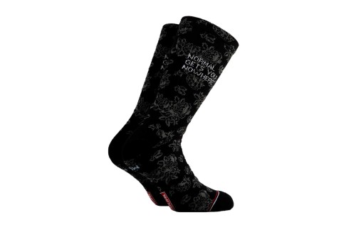 Bee Unusual Doily Retro Unisex Κάλτσες Ψηλές 1 Ζευγάρι (AS-250843)