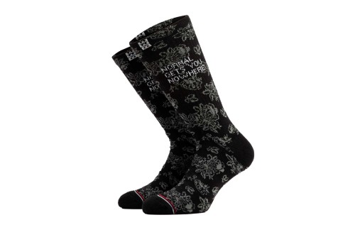 Bee Unusual Doily Retro Unisex Κάλτσες Ψηλές 1 Ζευγάρι (AS-250843)