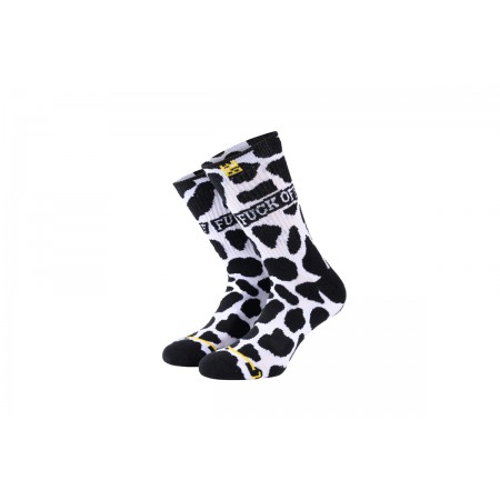 Bee Unusual Fck Off Limited Edition Kάλτσες Ψηλές 1 Ζευγάρι 