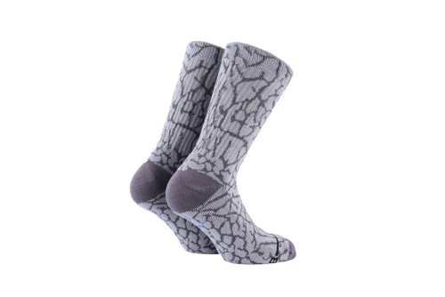 Bee Unusual Elephant Print Limited Edition Κάλτσες Ψηλές 1 Ζευγάρι (AS-252926)