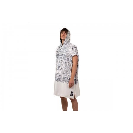 Bee Unusual Baiame Hooded Changing Πόντσο 