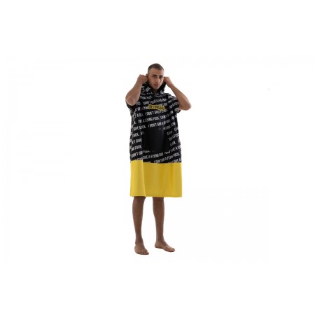 Bee Unusual Idg A Flying F*ck Hooded Πόντσο 