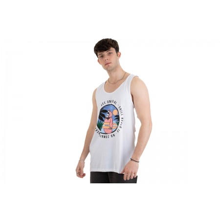 Bee Unusual No Zombies Tank Top Μπλούζα Αμάνικη Ανδρική 