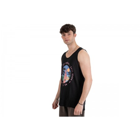 Bee Unusual No Zombies Tank Top Μπλούζα Αμάνικη Ανδρική 