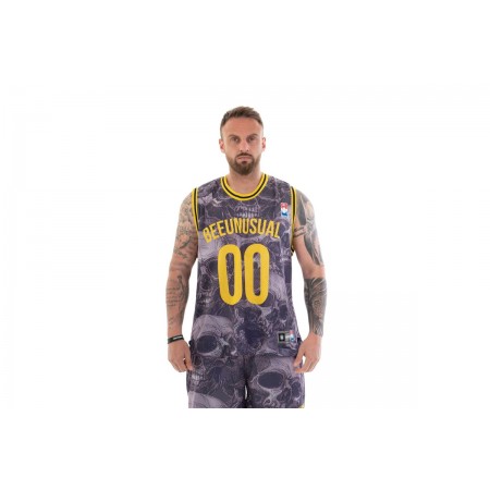 Bee Unusual What You Are Basketball Jersey Top Μπλούζα Αμάνικη Ανδρική 