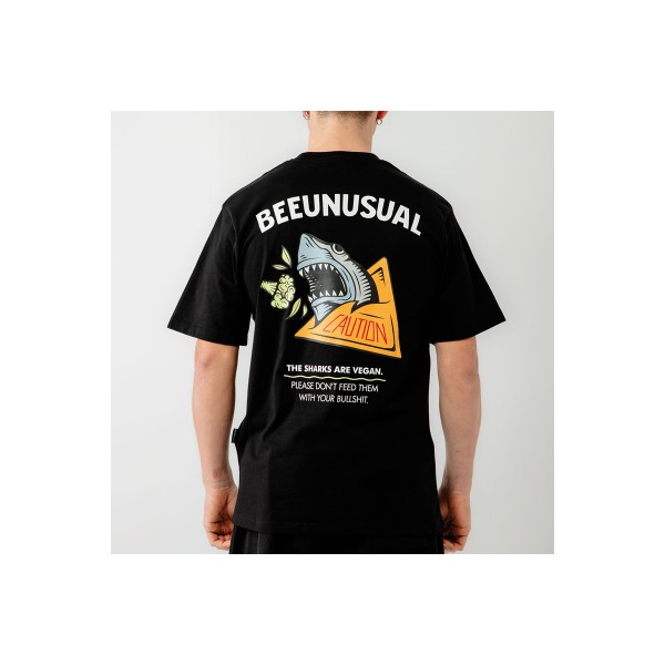 Bee Unusual The Sharks Are Vegan T-Shirt Ανδρικό (AT-251323)