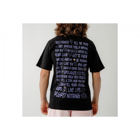 Bee Unusual Regret Nothing T-Shirt Ανδρικό 
